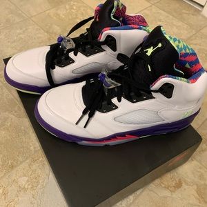 Bel Air Jordan 5s